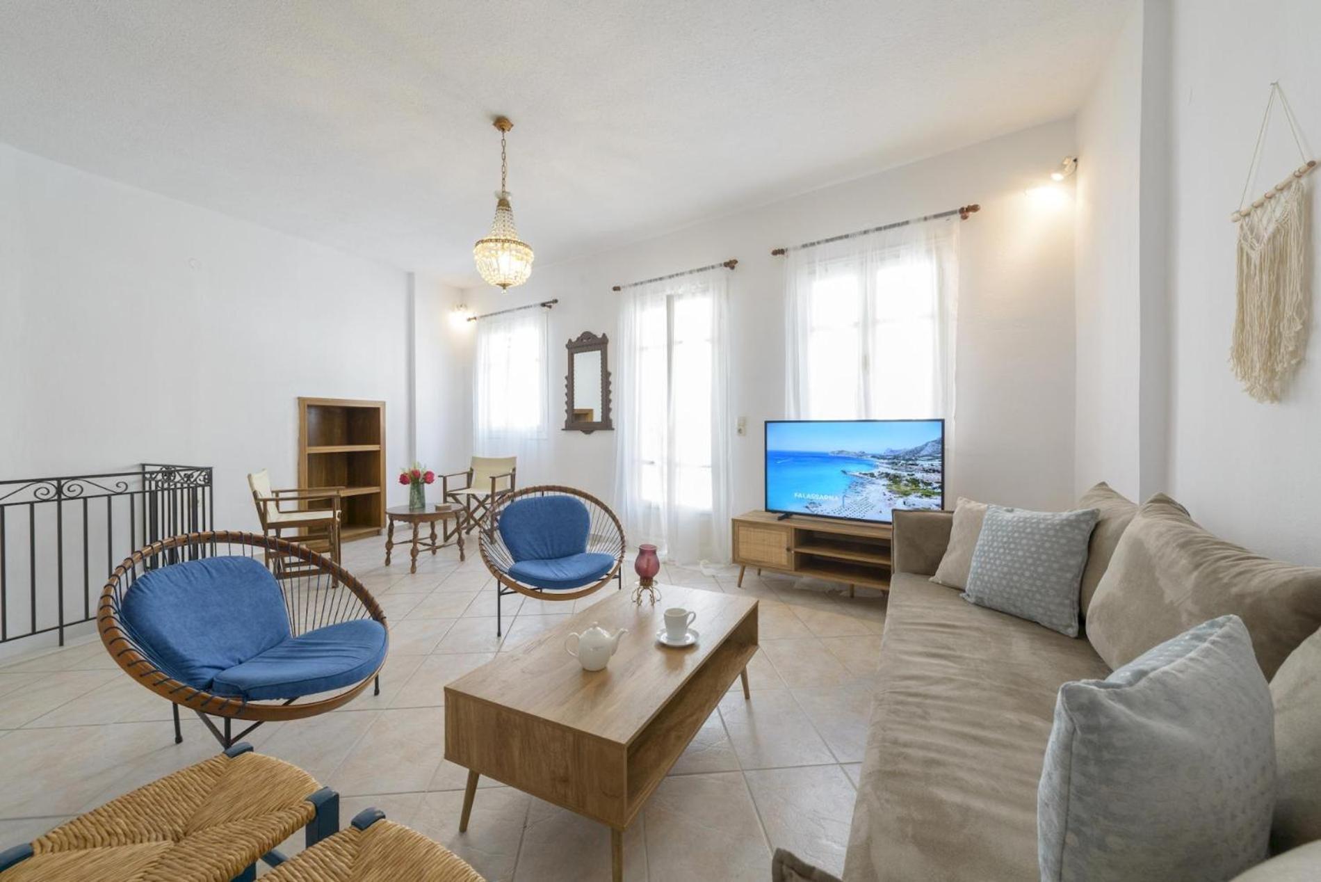 Rethymno Heart Villa Agios Andonios  Екстериор снимка